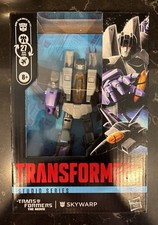 Transformers Studio Series 86 Voyager Class Transformers The Movie Skywarp