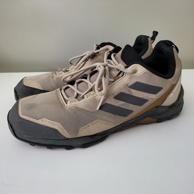 Adidas Mens 13 Terrex Eastrail 2 Wonder Beige Grey Hiking Shoes
