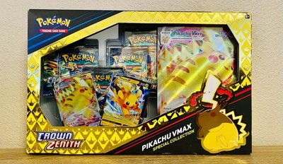 ポケモン - 【海外限定】クラウン ゼニス スペシャル コレクション (ピカチュウ VMAX) Pokemon | Crown Zenith | Pikachu VMAX Special Collection