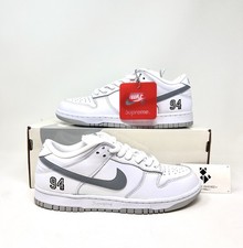 Nike Dunk Supreme Low Gray for Sale | Authenticity Guaranteed | eBay
