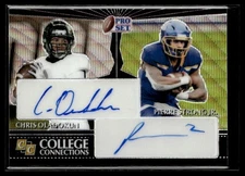 L22,321 - 2022 Leaf Pro Set Metal Connections Wave Black #CC7 Oladokun/Strong /1