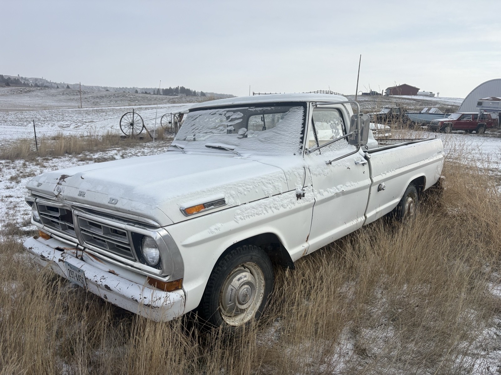 1972 Ford Custom for sale in Miles City Montana