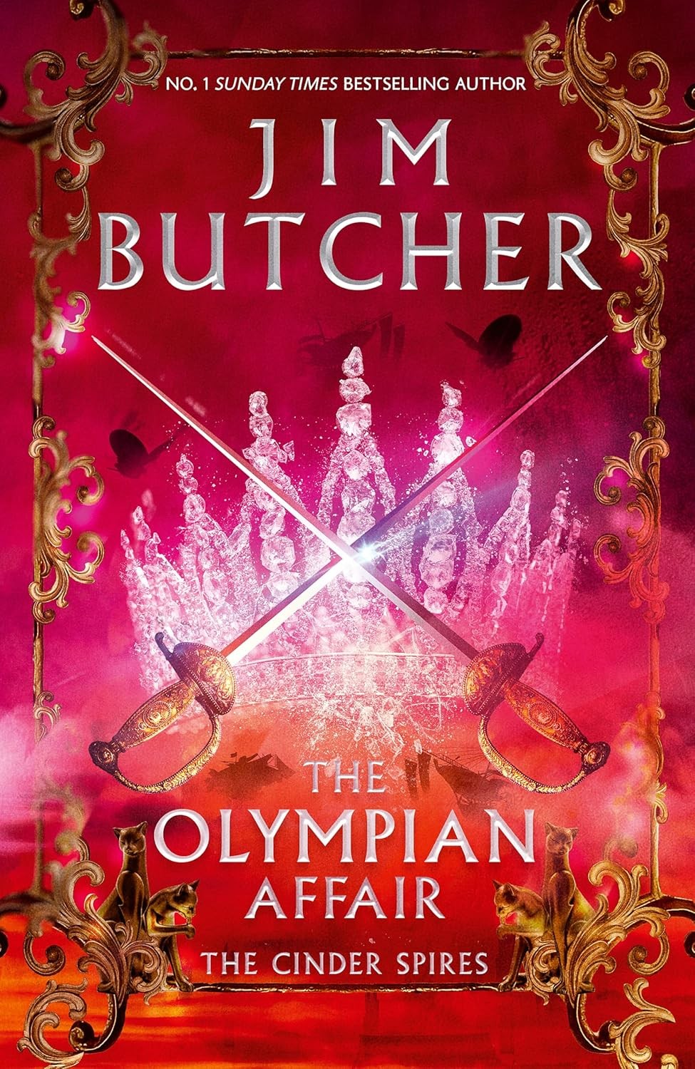 The Olympian Affair Cinder Spires, Book Two by Jim Butcher (Paperback Book) - Image 5
