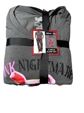Men s Iconic Ralphie From A Christmas Story Super Soft Pajama Set 2XL NEW