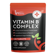 Vitamin B Complex Tablets With Vitamin B1 B2 B3 B5 B6 B12 Biotin Folic Acid