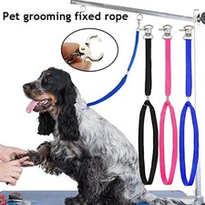 Pet Grooming Sling Restraint Nylon Safety Harness for Dog Cat Grooming Table Acc