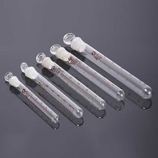 5ml-100ml Round-bottomed Transparent graduated Glass Tubes Sample Container