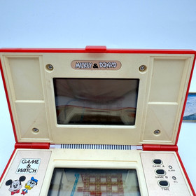 Nintendo Game & Watch Mickey & Donald Multi Screen Console Japan