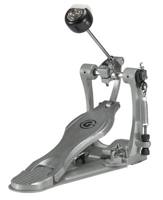 Gibraltar Bass Drum Pedal (GTC6DD), Silver
