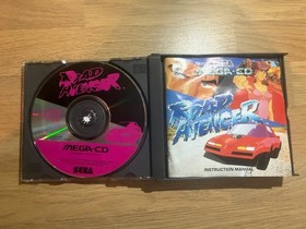 Road Avenger - Sega Mega CD Game - Boxed with Manual
