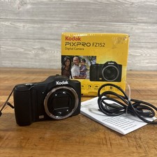 Kodak Pixpro FZ152. 15x Wide.  Has Charging Cord.  Needs New Battery