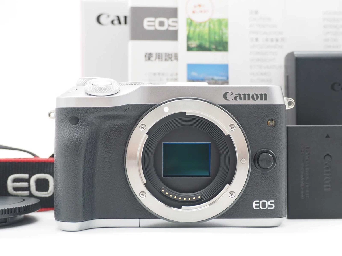 Canon EOS M6 ジャンク Canon EOS M6 Digital Cameras for sale | eBay