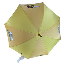 Mugen Honda Jordan Grand Prix Formula 1 Racing Team Umbrella Yellow Vintage