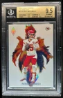 2024 Phoenix Patrick Mahomes II Color Blast SSP #CB-PMS Chiefs BGS 9.5