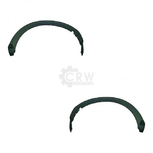 Reparaturblech Radlauf Seitenwand Hinten Set FüR Isuzu D-Max Bj. 04-06-image