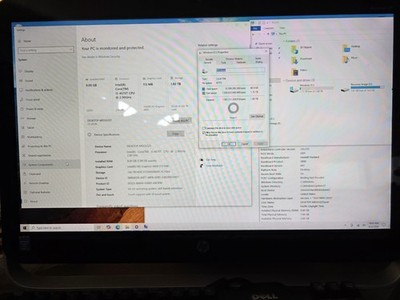 HP Pavilion TouchSmart 23 All-in-One PC AMD E2-2000 1750MHz 4 GB NO HDD