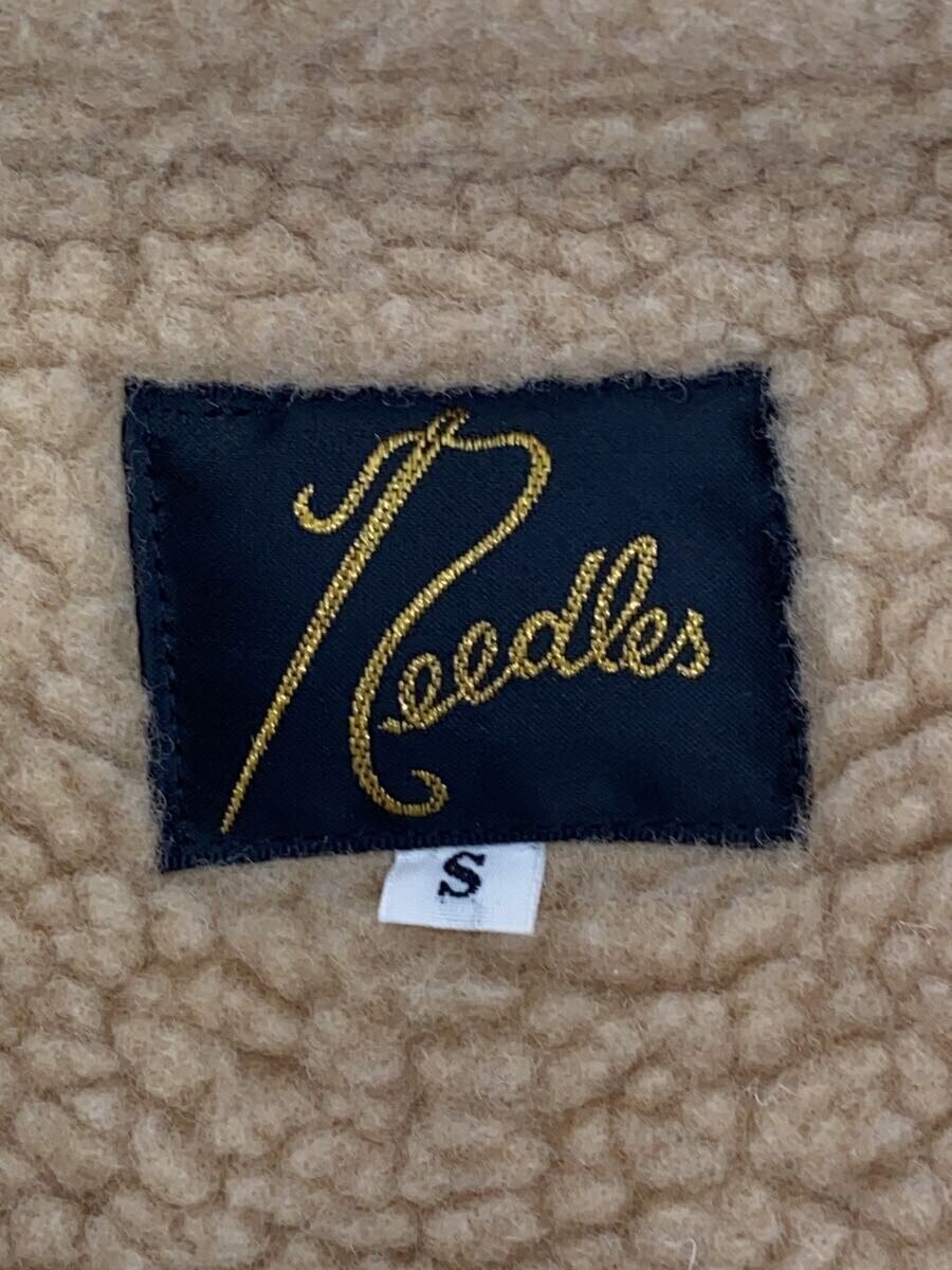 Needles Flight Jacket S Black Polyester - image 3