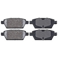Bremsbelagsatz Ohne Integrierten VerschleißSensor 14 Mm A.B.S. FüR U.A. Mazda 6