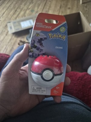 Brand New Mega Construx Pokemon Series 2 Ekans FFJ93