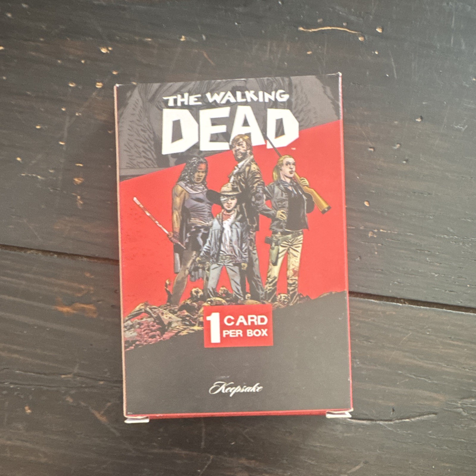 The Walking Dead Skybound X Keapsake Laser Signature Carl Grimes #2 2/50 (2023)