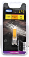 Xavax Led Leuchtmittel Dimmbar G9 3,3W=37W 430Lm Warmweiß 2700K 400291