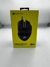 Corsair Scimitar RGB Elite Optical Gaming Mouse - Black