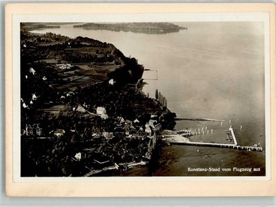 14013812 - 7750 Staad Aerial Photo Original Mounted Publisher Sample Card