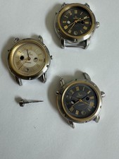 LOT of  Gevril  ETA 2892A2 Automatic watches Parts or repair only SOLD AS IS