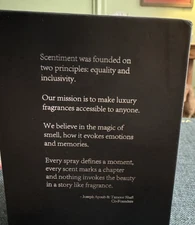 New Scentiment Royalty Eau De Parfum-1.7 fl. oz-New in box