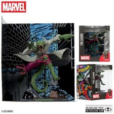 -=] McFARLANE - Marvel Collection 1:10 WV6 The Lizard (Spider-Man 2) [=-