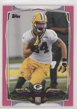 2014 Topps BCA Pink 195/499 Jared Abbrederis #423 9a7