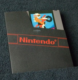 Excitebike (NES) with manual, sleeve TESTED