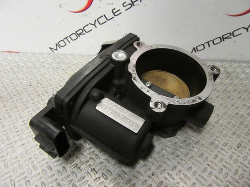 HARLEY DAVIDSON FLFBS FAT BOY 114 KOMPLETT DROSSELKLAPPENSTUTZEN BK497 - Bild 4 von 7