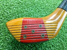 MacGregor Tourney Custom Persimmon 3 Wood RH / 42.5" Stiff Steel / NICE /mm4983