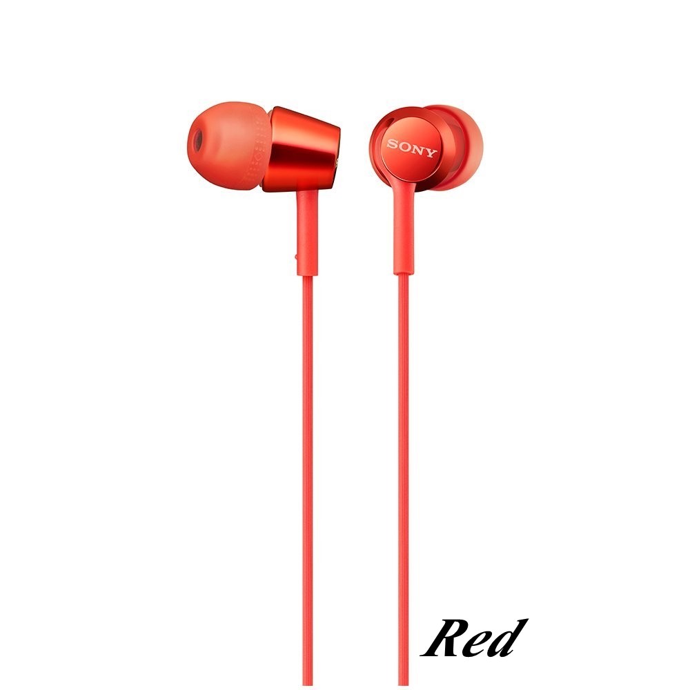 Sony Earphone Mdr-ex155 Canal Type Light Blue From Japan for sale