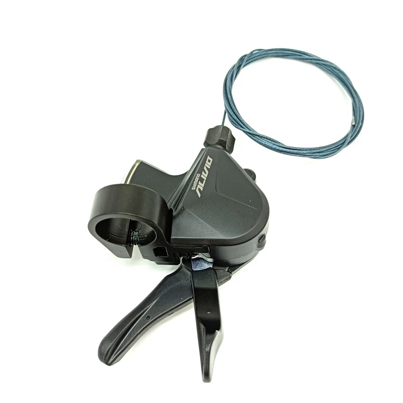 Shimano Alivio SL-M3100 9 Speed Right RAPIDFIRE PLUS Shifter Lever MTB 22.2mm - image 3 of 4