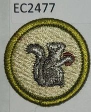 Boy Scout Merit Badge Mammal Study