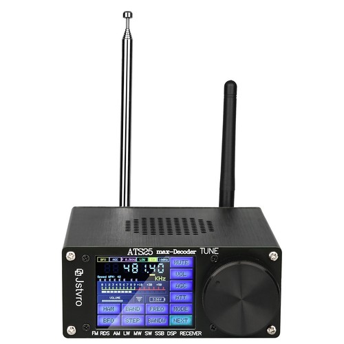 ATS-25max-Decoder Si4732 Vollband-Funkempfänger support CW SW RTTY FT4 FT8 LSB - Bild 13 von 23