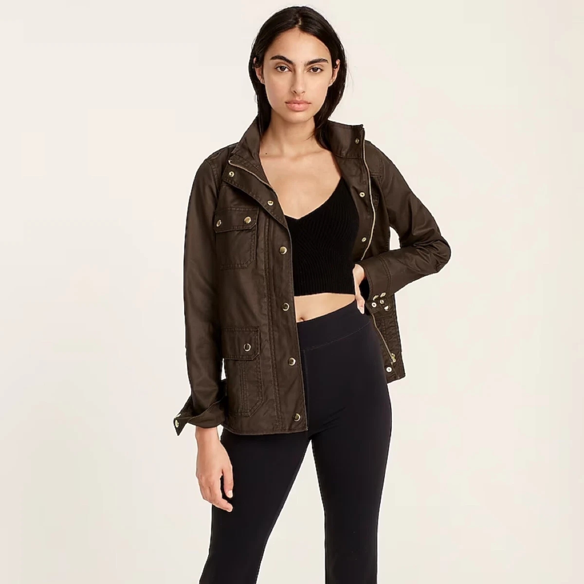 J crew hotsell boyfriend field jacket