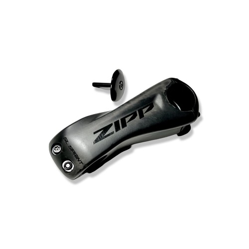 Zipp SL Sprint Stem 110mm Carbon 31.8mm +/-12 1 1/8 in Matte Black A3 Aluminum - Picture 1 of 6