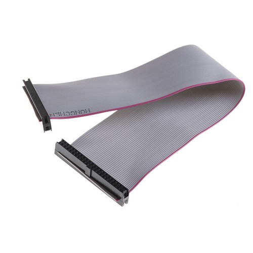 44-Pin Female to Female 2.5" Hard Drive IDE Laptop Ribbon Cable Connector AU SN❤ - Picture 3 of 6
