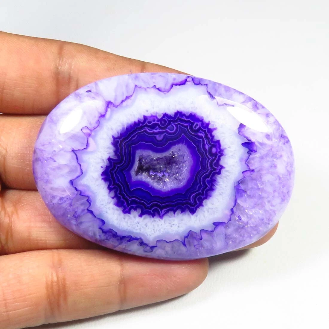 Purple on sale onyx agate