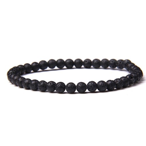 4Mm Stone Beads Energy Bracelet Natural Round Agates Onyx for Women Bracelets - Picture 25 of 168