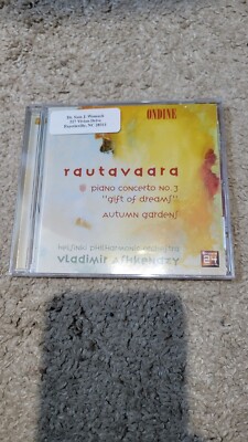 Rautavaard Piano Concerto No. 3 Gift of Dreams Autumn Gardens CD