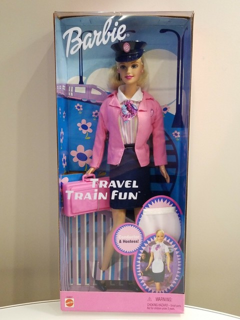 barbie doll train