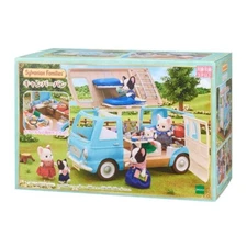 Sylvanian Families camper van / Calico Critters Doll House Figure toy Japan