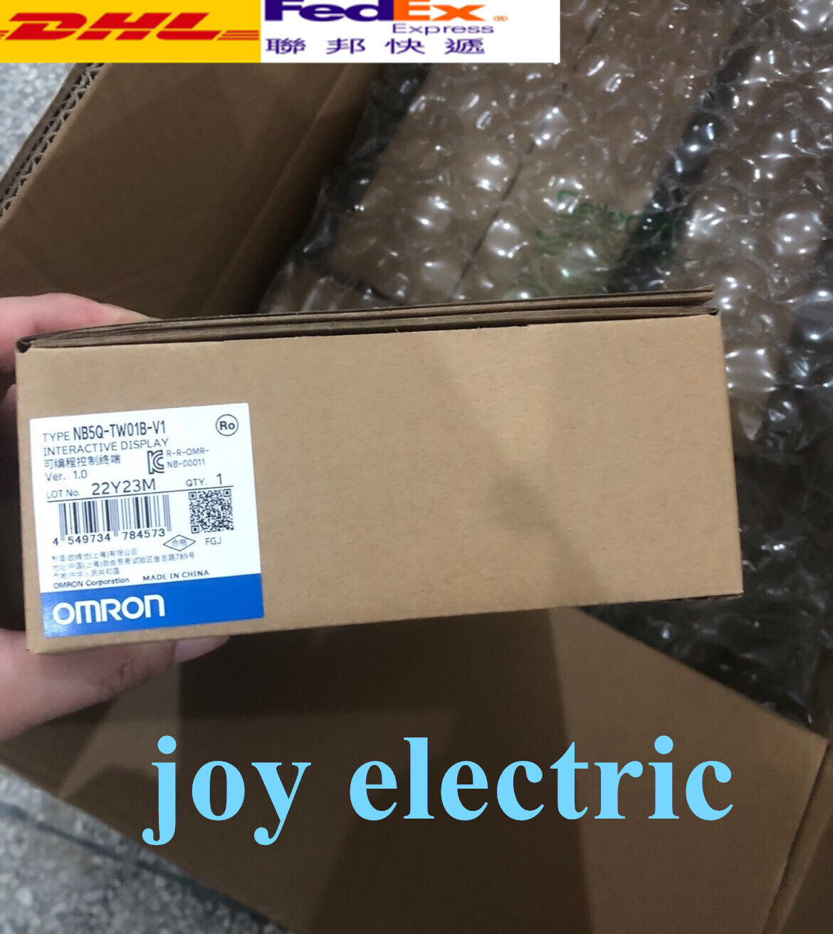 1PCS New Omron NB5Q-TW01B-V1 Touch Screen In Box 1-Year 1PCS New Omron NB5Q-TW01B-V1 Touch Screen In Box 1-Year