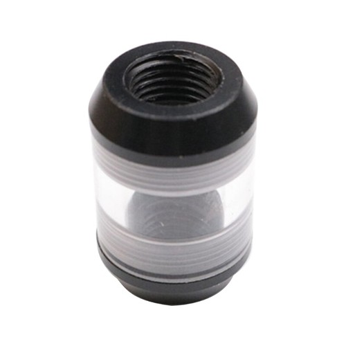 Mini Short Computer Water Cooling Filter PC Liquid Cooling Flow G1/4 Thread