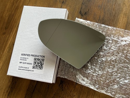 Espejo retrovisor izquierdo VW Golf 7 cristal con calefacción 5G0857521 / 6471138 - Imagen 10 de 10