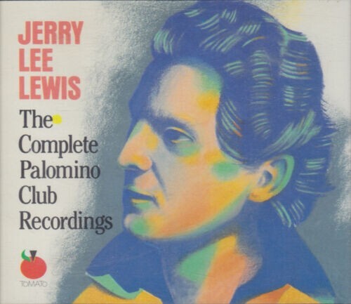 Jerry Lee Lewis 2 CD Complete Palomino Club Recordings 1989 Tomato